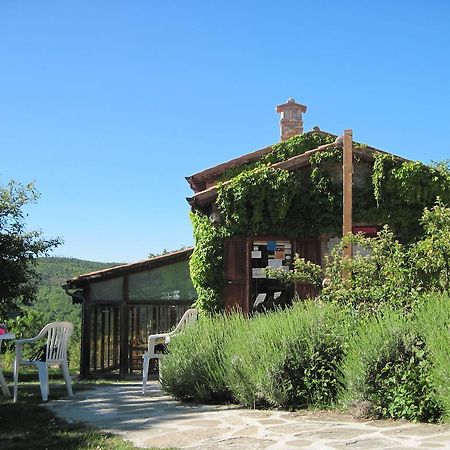 Libera Universita Di Alcatraz Vendégház Morleschio Kültér fotó